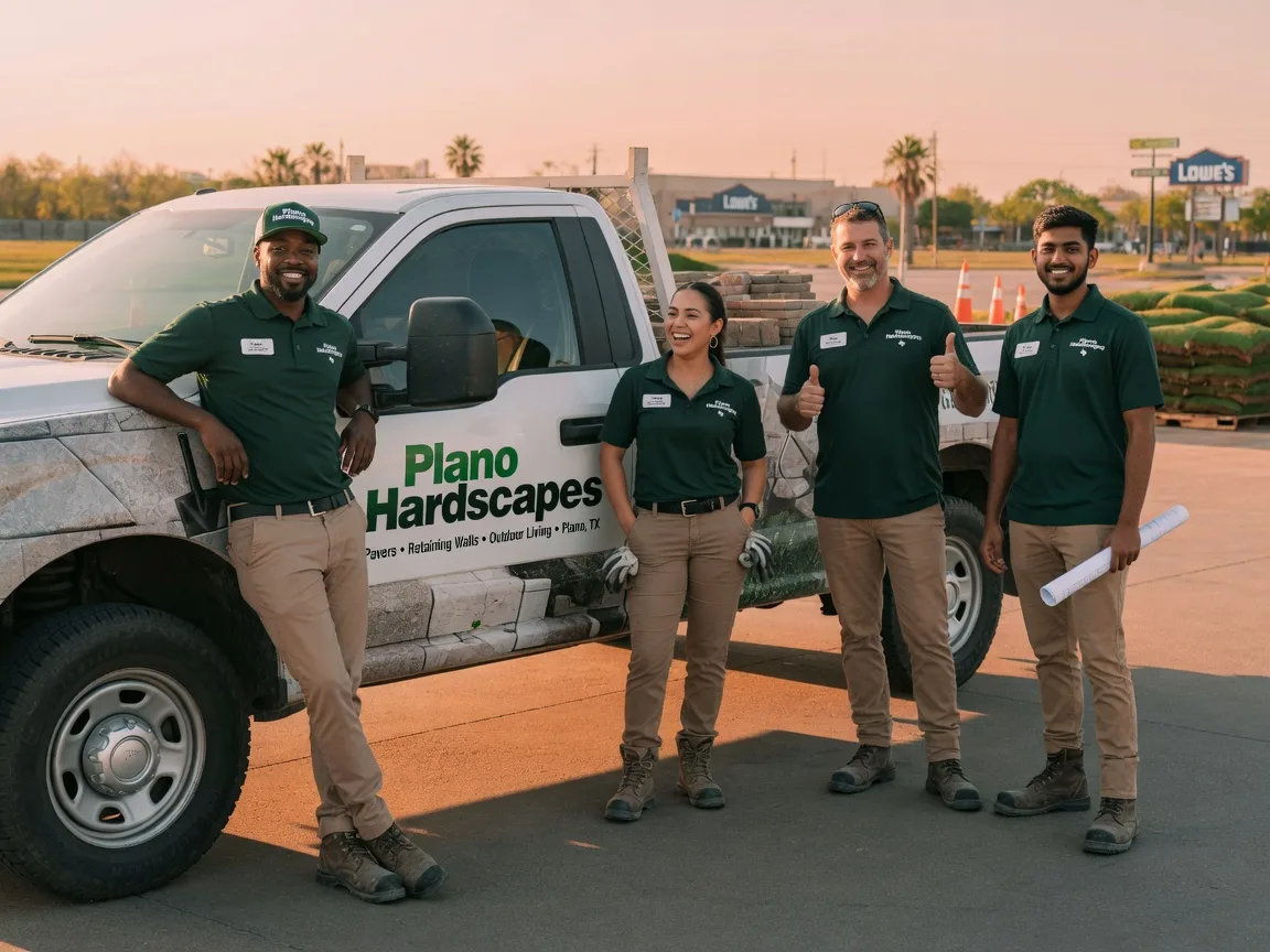 Hardscape Design company in Grand Prairie, TX
