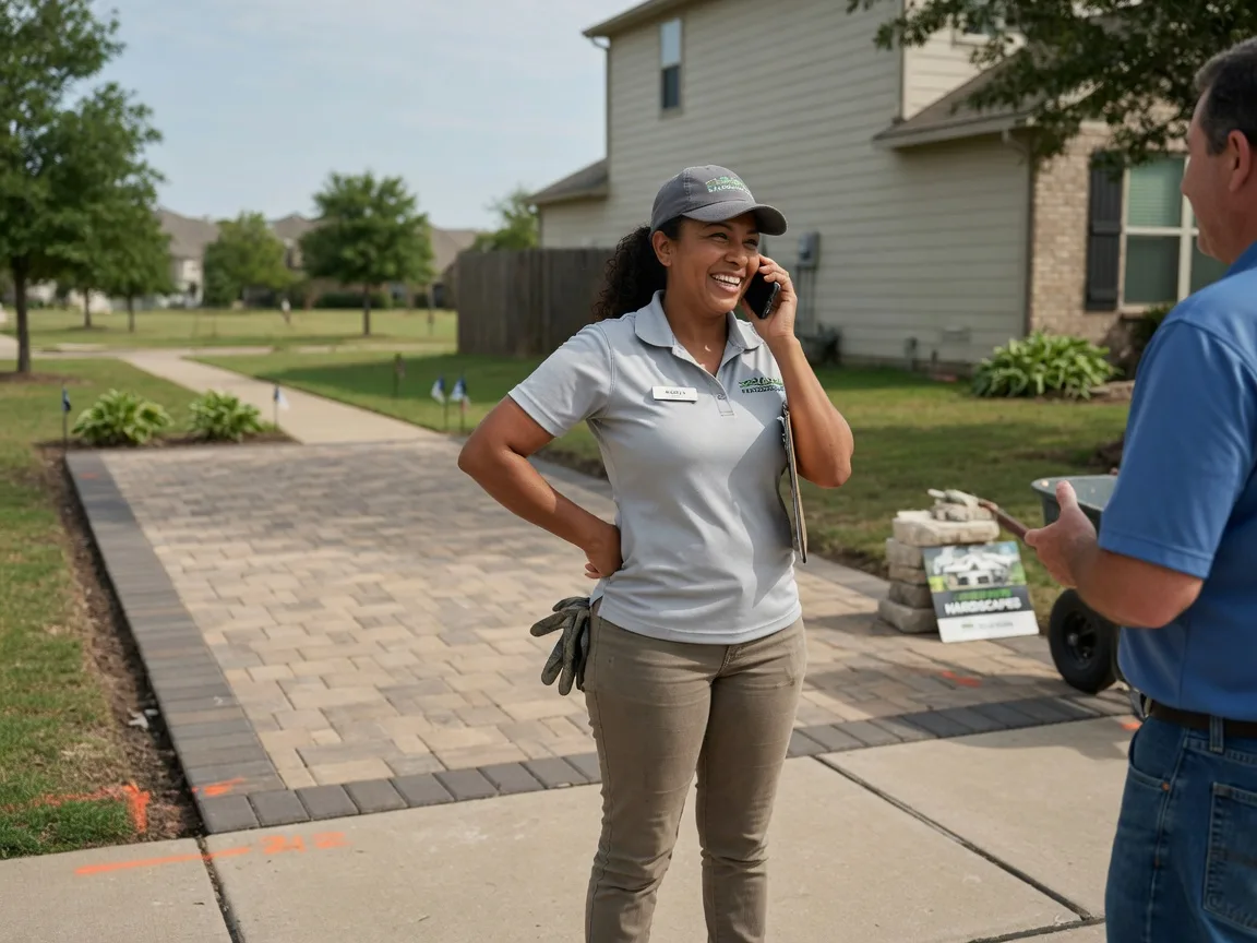 Hardscape Design Grand Prairie, TX FAQs