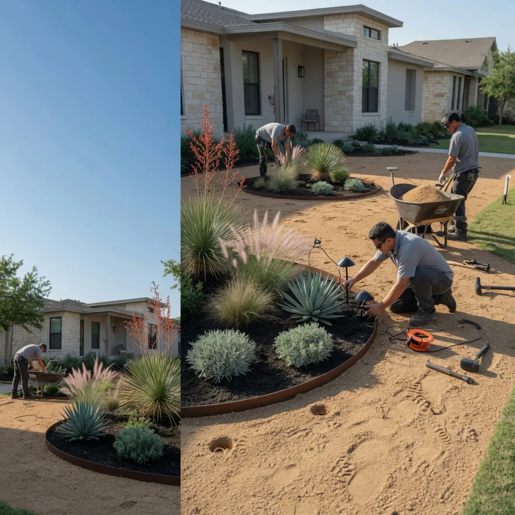 Hardscape Design in Grand Prairie, TX near me